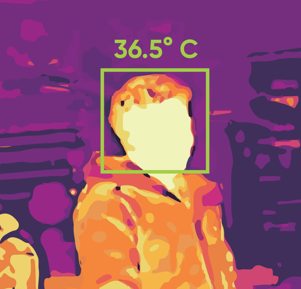 Kamery – měření teploty